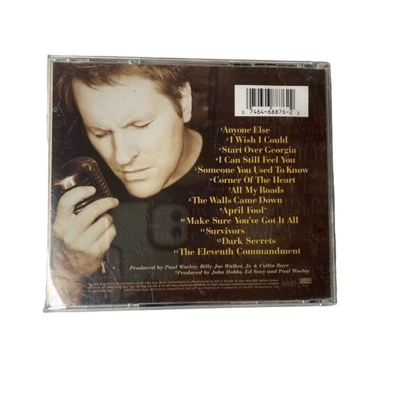 Collin Raye The Walls Came Down Tracks Country Audio Music CD 1998 2000 Set u - Picture 3 of 5
